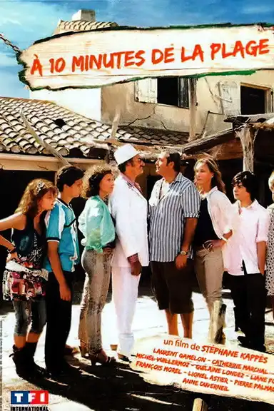 À 10 minutes de la plage