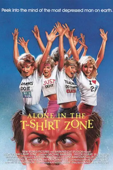 Alone in the T-Shirt Zone