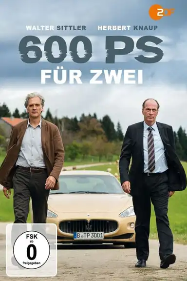 600 PS für zwei