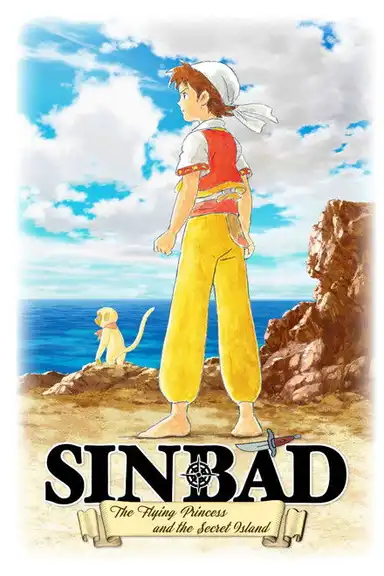 Sinbad - The Flying Princess and the Secret Island