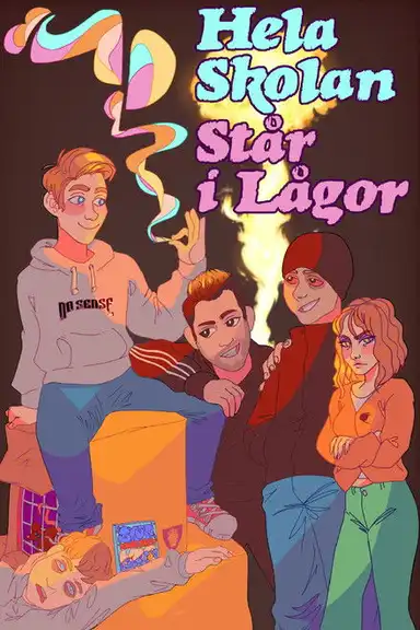 The Whole School Is In Flames