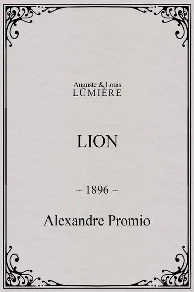 Lion, London Zoological Gardens