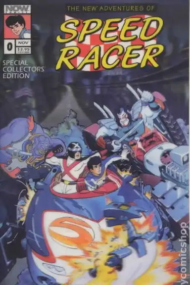 The New Adventures of Speed Racer