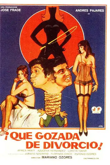 ¡Qué gozada de divorcio!