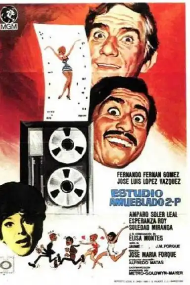 Furnished Studio 2.P.