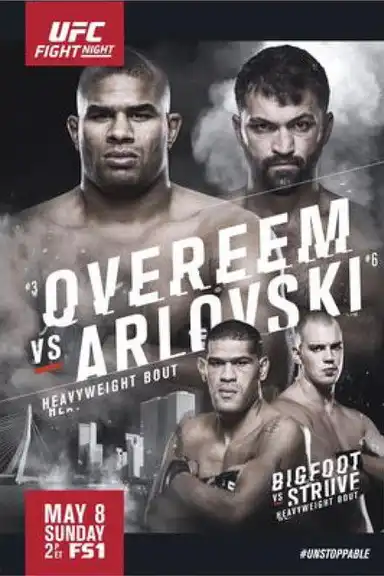UFC Fight Night 87: Overeem vs. Arlovski