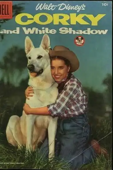 Corky and White Shadow