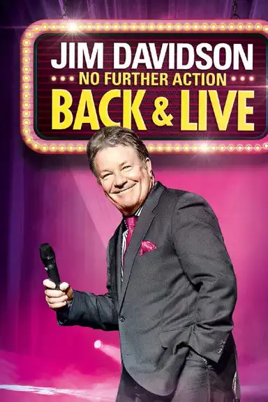 Jim Davidson: No Further Action - Back & Live