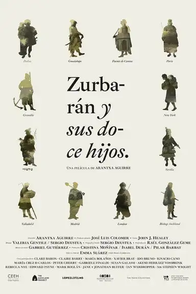 Zurbarán y sus doce hijos