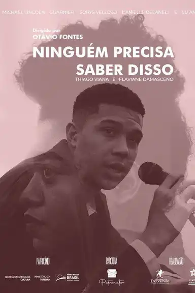 Ninguém Precisa Saber Disso