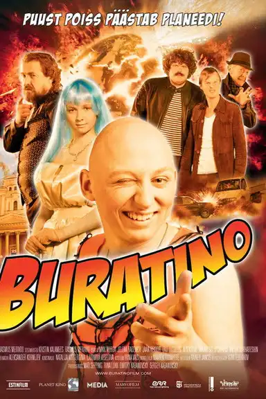Buratino, Son of Pinocchio