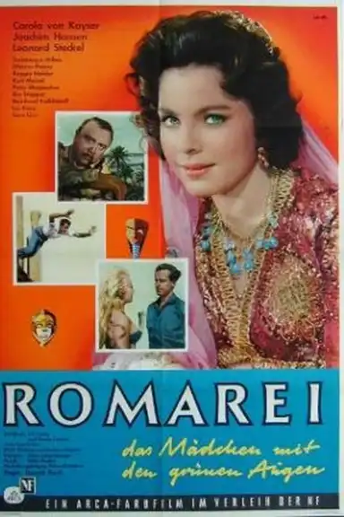 Romarei, the Girl with the Green Eyes