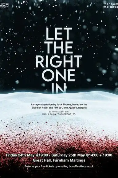 Let The Right One In