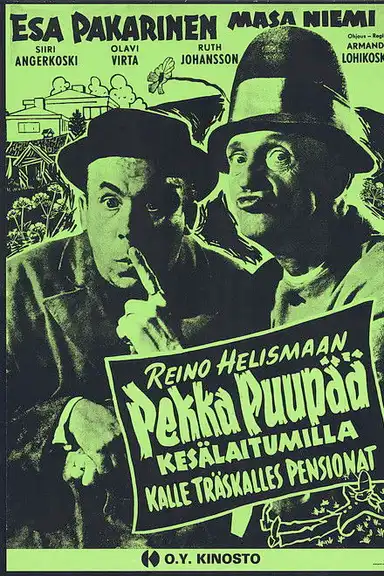 Pekka Puupää kesälaitumilla