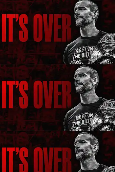 CM Punk in AEW: The End