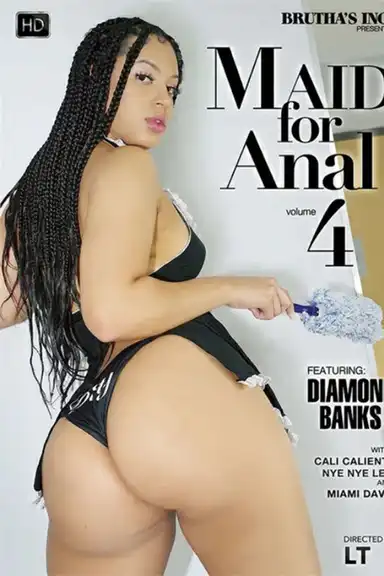 Maid For Anal Vol.4