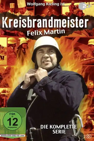 Kreisbrandmeister Felix Martin