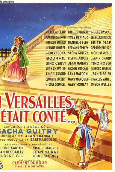 Royal Affairs in Versailles