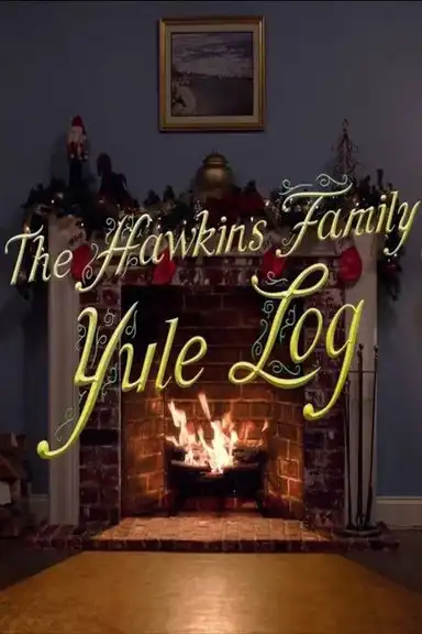 The Hawkins Family Yule Log