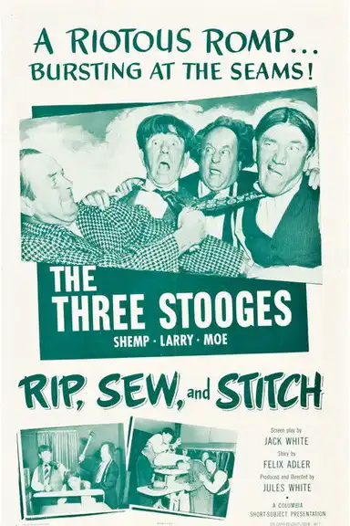 Rip, Sew and Stitch