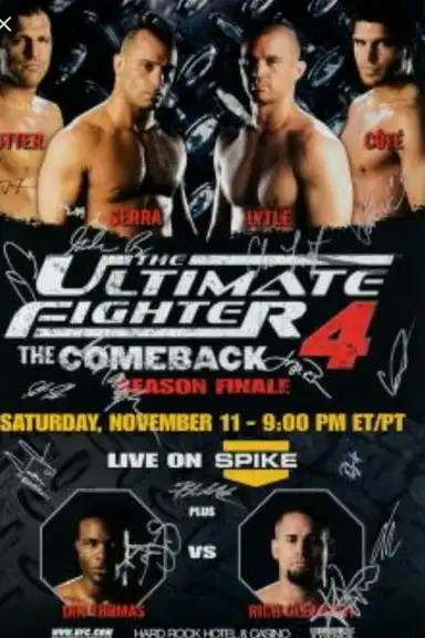 The Ultimate Fighter 4 Finale