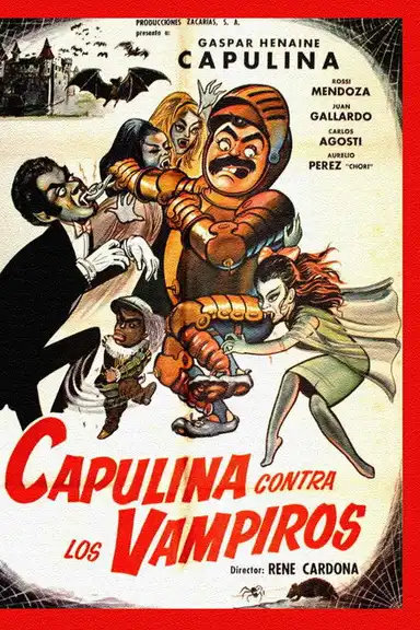 Capulina vs. the Vampires