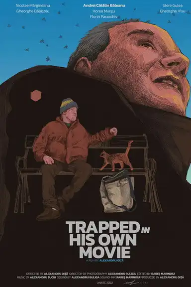 Blocat în propriul film