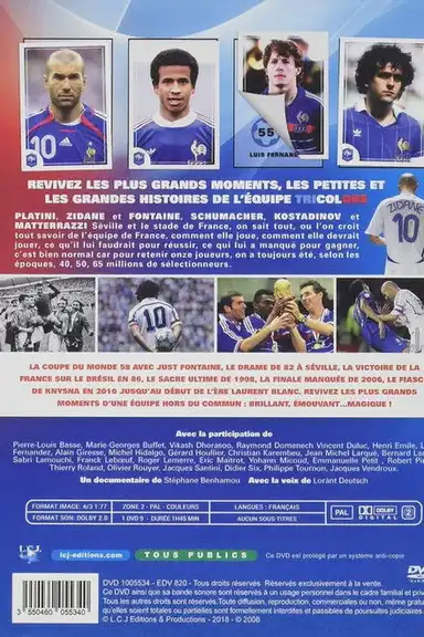 La véritable histoire des bleus