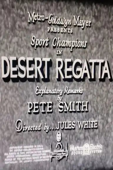 Desert Regatta