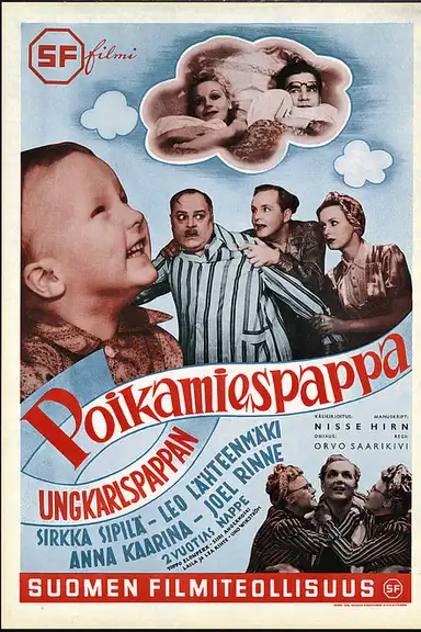 Poikamies-pappa