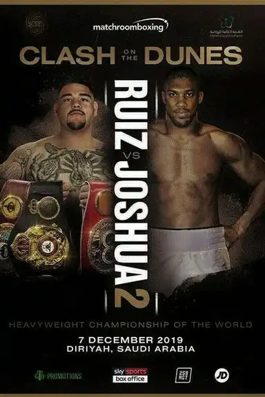 Andy Ruiz Jr. vs. Anthony Joshua II