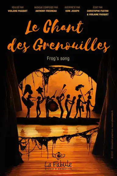 Le chant des grenouilles
