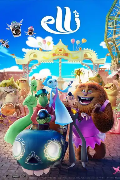 Elli and her Monster Team