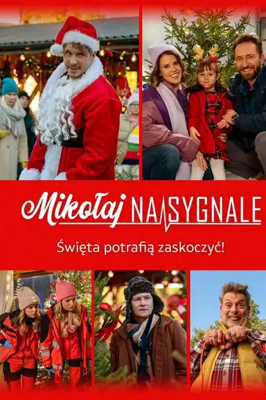 Mikołaj na sygnale