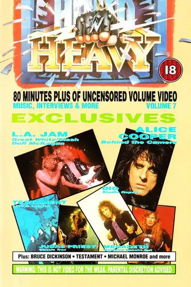 Hard 'N Heavy Volume 7