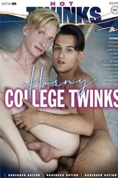 Horny College Twinks
