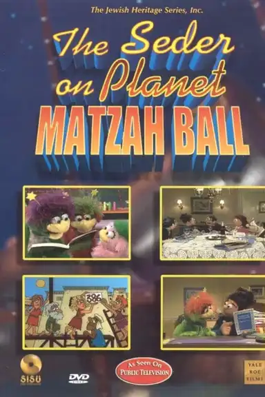 The Seder on Planet Matzah Ball