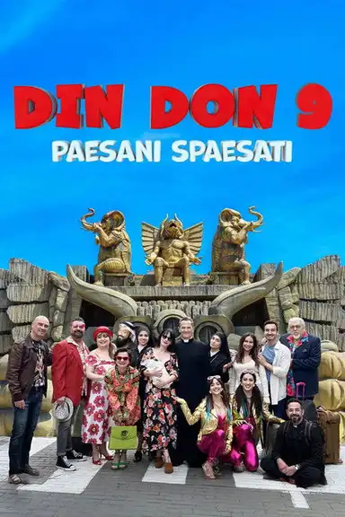 Din Don 9 - Paesani spaesati