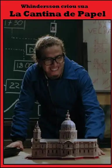 Whindersson criou sua La Cantina de Papel