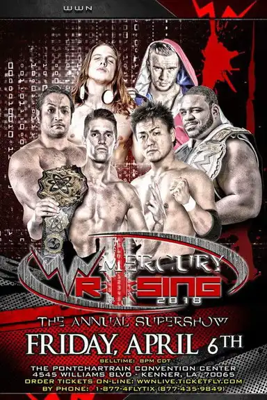 WWN Supershow: Mercury Rising 2018