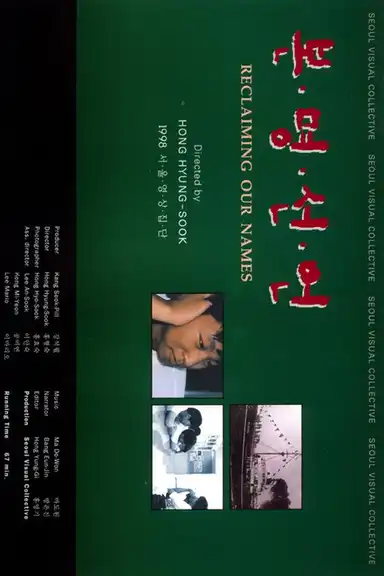 Reclaiming Our Names