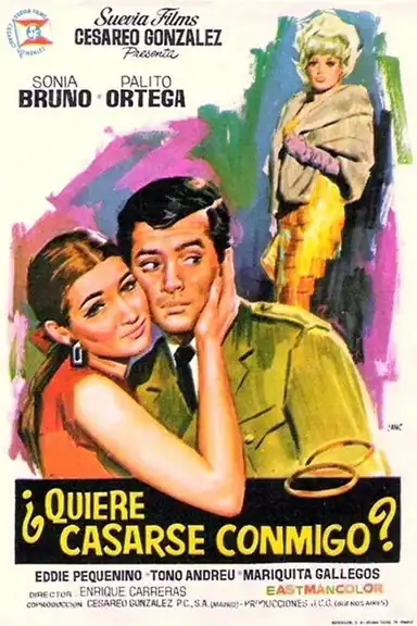 ¿Quiere casarse conmigo?