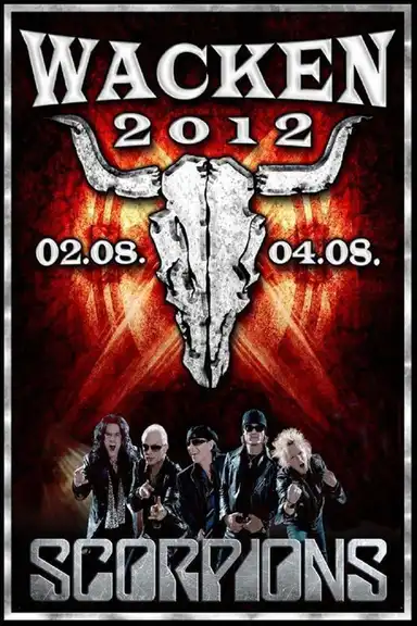Scorpions: Live At Wacken Open Air 2012