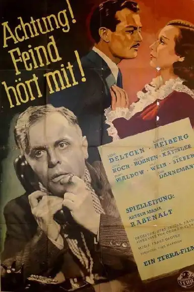 Achtung! Feind hört mit!