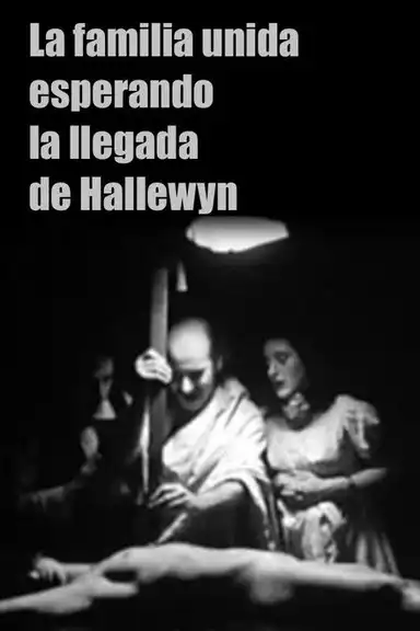 La familia unida esperando la llegada de Hallewyn