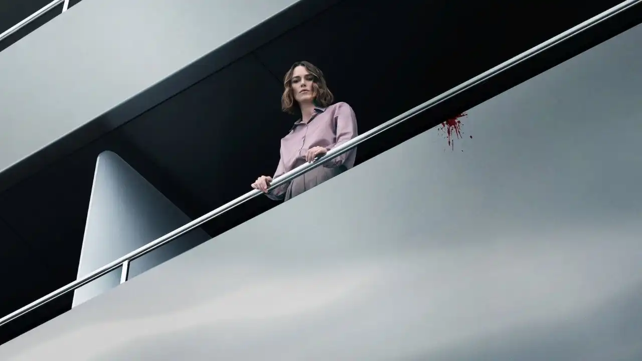 The Woman in Cabin 10