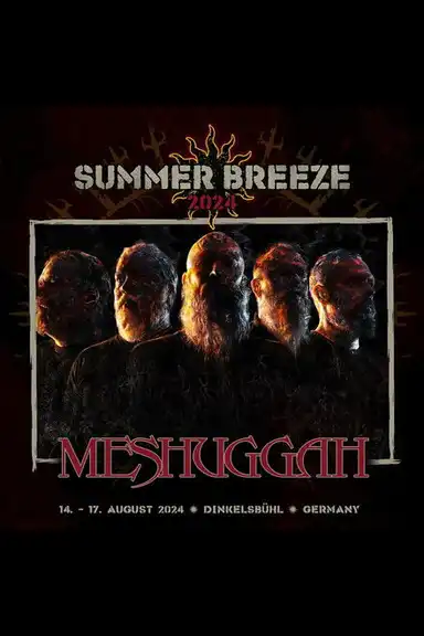 Meshuggah: Live at Summer Breeze 2024