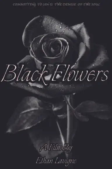 Black Flowers