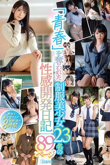 The Sexual Journal Of 23 Hot School Girls Who Lost Their Adolescence, 89 Pages