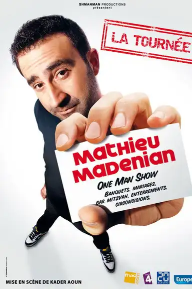 Mathieu Madénian - One man show au Palace